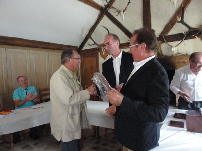 du colombier de bel air - REMISE DES RECOMPENSES AG DE LA MOTTE BEUVRON